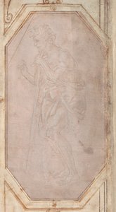 Homme avec un bâton - Filippino Lippi