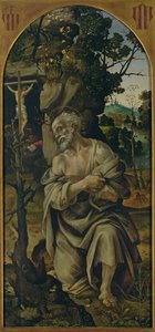 Saint Jérôme en pénitence, vers 1480