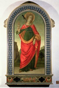 Sainte Lucie, c.1472-74