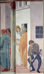 Saint Pierre libéré de prison, c.1480 - Filippino Lippi