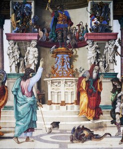 Histoires de Saint Jean - Filippino Lippi