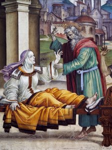 Histoires de Saint Jean, par Filippino Lippi - Filippino Lippi