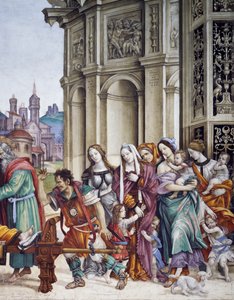 Histoires de Saint Jean, par Filippino Lippi - Filippino Lippi