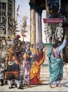 Histoires de Saint Jean - Filippino Lippi