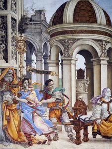 Histoires de Saint Jean, par Filippino Lippi - Filippino Lippi