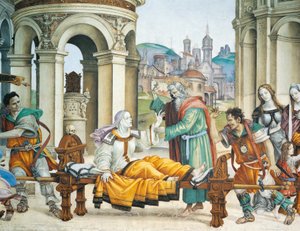 Histoires de Saint Jean, par Filippino Lippi - Filippino Lippi