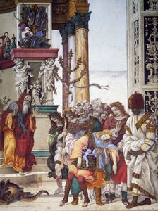 Histoires de Saint Jean, par Filippino Lippi - Filippino Lippi