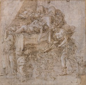 La Mort de Méléagre, vers 1490 - Filippino Lippi