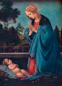 La Madone adorant l