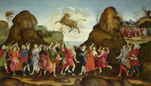 Le culte du dieu égyptien Apis - Filippino, Lippi