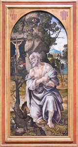 Le pénitent saint Jérôme - Filippino Lippi