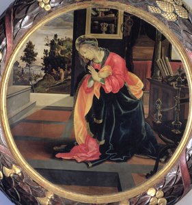 Vierge Annonciate, 1483 - Filippino Lippi