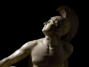 Achille blessé - Filippo Albacini