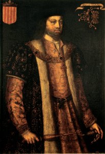 Portrait du roi catholique Ferdinand II d