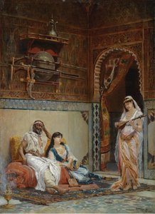 Dans un harem