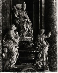 Monument au pape Innocent XII (1615-1700) - Filippo Della Valle