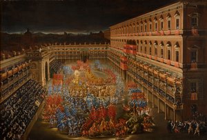 Joute de Carrousels - Filippo Gagliardi