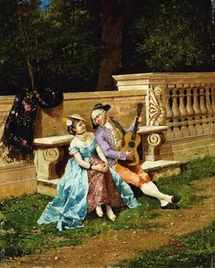 La Sérénade - Filippo Indoni