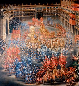 Fête au Palazzo Barberini en l