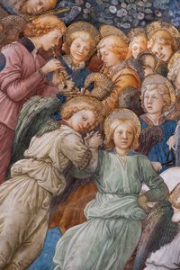 Anges (détail) - Filippo Lippi