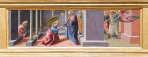 Annonce de la mort de la Vierge
