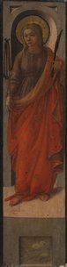 Sainte femme avec un fléau - Fra Filippo Lippi
