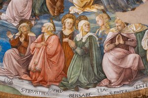 Saints (détail)