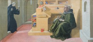 La vision de la Trinité de Saint Augustin - Filippo Lippi