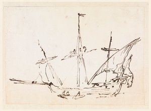Un voilier - Filippo Marchionni