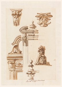 Études architecturales - Filippo Marchionni
