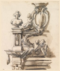 Conception pour un dessus de porte - Filippo Marchionni