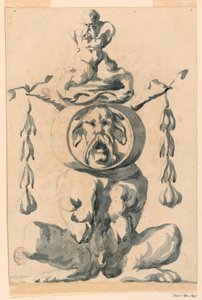 Dessin, figure grotesque, 1550-1625