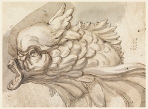 Tête de dauphin