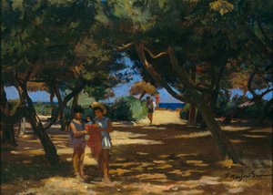 La spiaggia delle Ghiaie - Filippo Marfori Savini