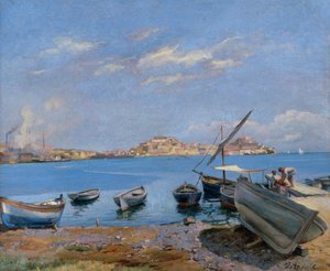 Portoferraio vu de San Giovanni