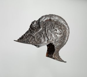 Burgonet, 1543 - Filippo Negroli