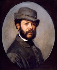 Autoportrait de Filippo Palizzi (1818-1899)