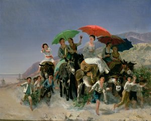 Image inconnue - Filippo Palizzi
