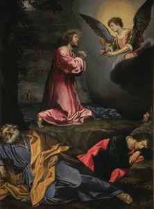 Christ au Jardin de Gethsémani - Filippo Tarchiani