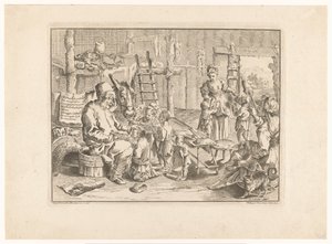 Pulcinella en maître d