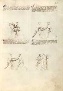Combat avec la dague - Fiore Furlan dei Liberi da Premariacco