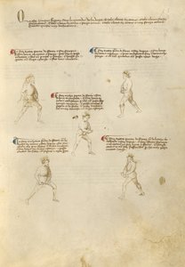 Combat avec la dague - Fiore Furlan dei Liberi da Premariacco