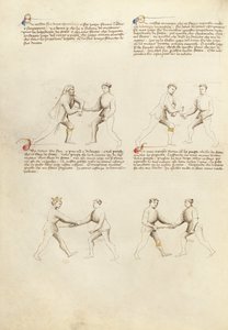 Combat avec la dague - Fiore Furlan dei Liberi da Premariacco