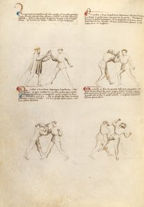 Combat avec la dague - Fiore Furlan dei Liberi da Premariacco