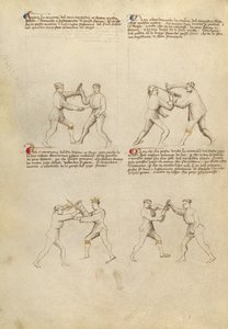 Combat avec la dague - Fiore Furlan dei Liberi da Premariacco