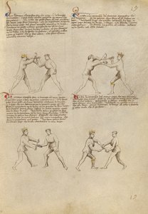 Combat avec la dague - Fiore Furlan dei Liberi da Premariacco