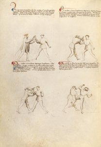 Combat au poignard - Fiore Furlan dei Liberi da Premariacco