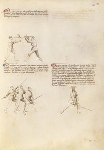 Combat avec la dague et l