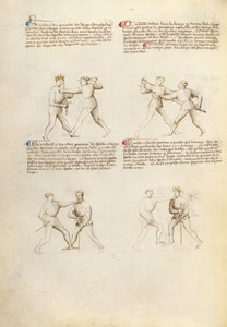 Combat avec la dague et l