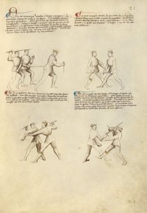Combat au poignard et à l